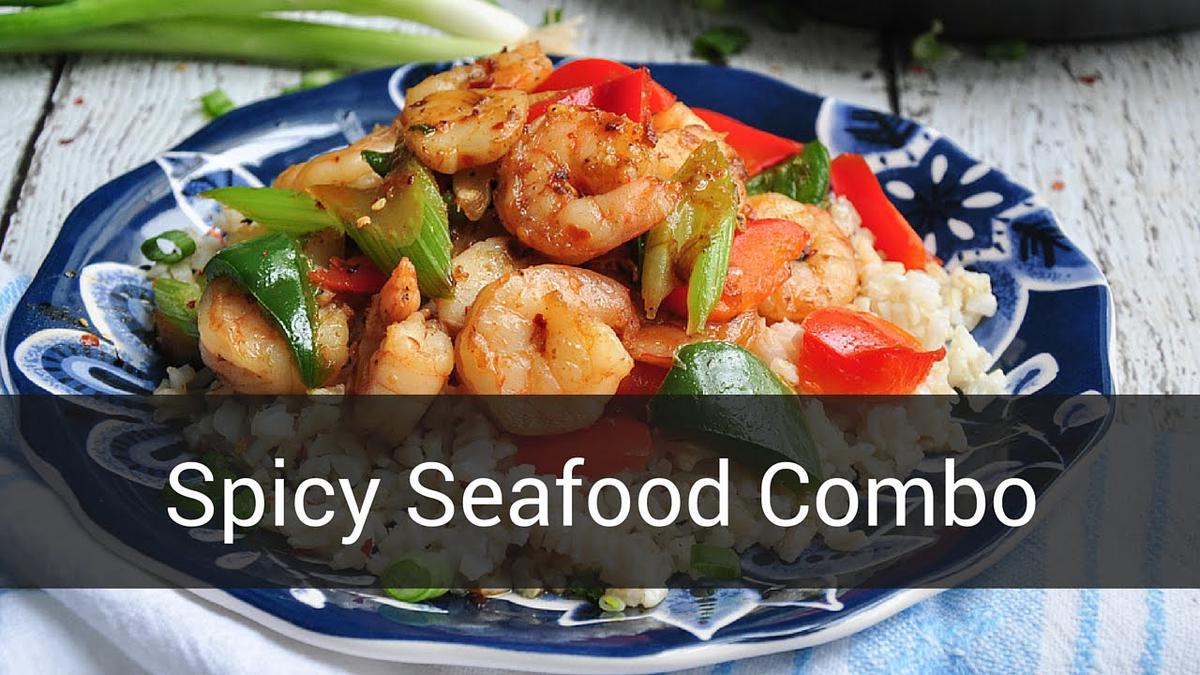 'Video thumbnail for Spicy Seafood Combo'