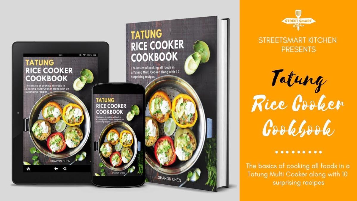 'Video thumbnail for Tatung Rice Cooker (Multi Cooker) Cookbook'