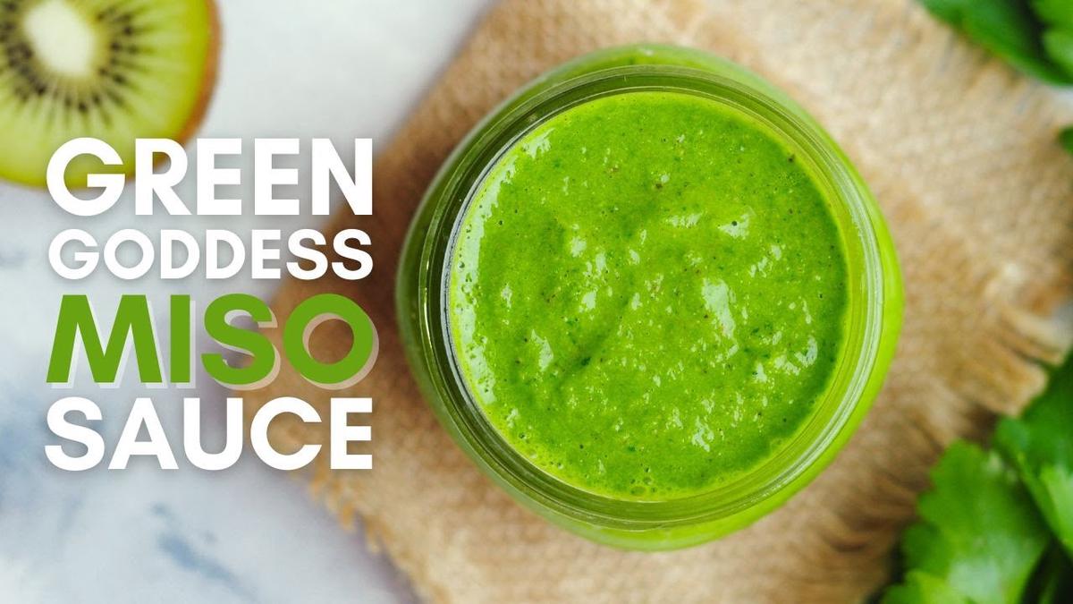 'Video thumbnail for Green Goddess Miso Sauce (for Salads, Seafood, and More)'