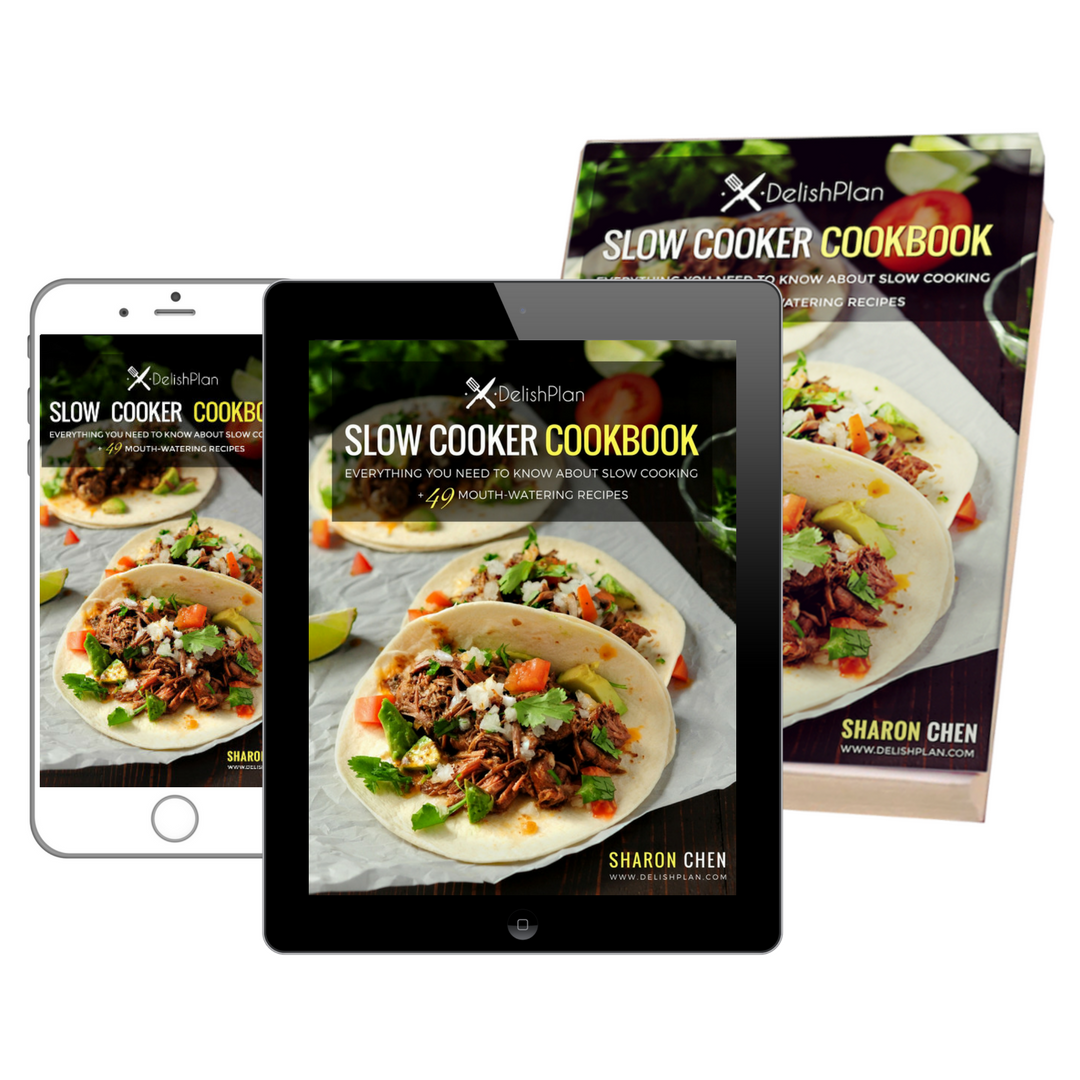 DelishPlan Slow Cooker Cookbook Package