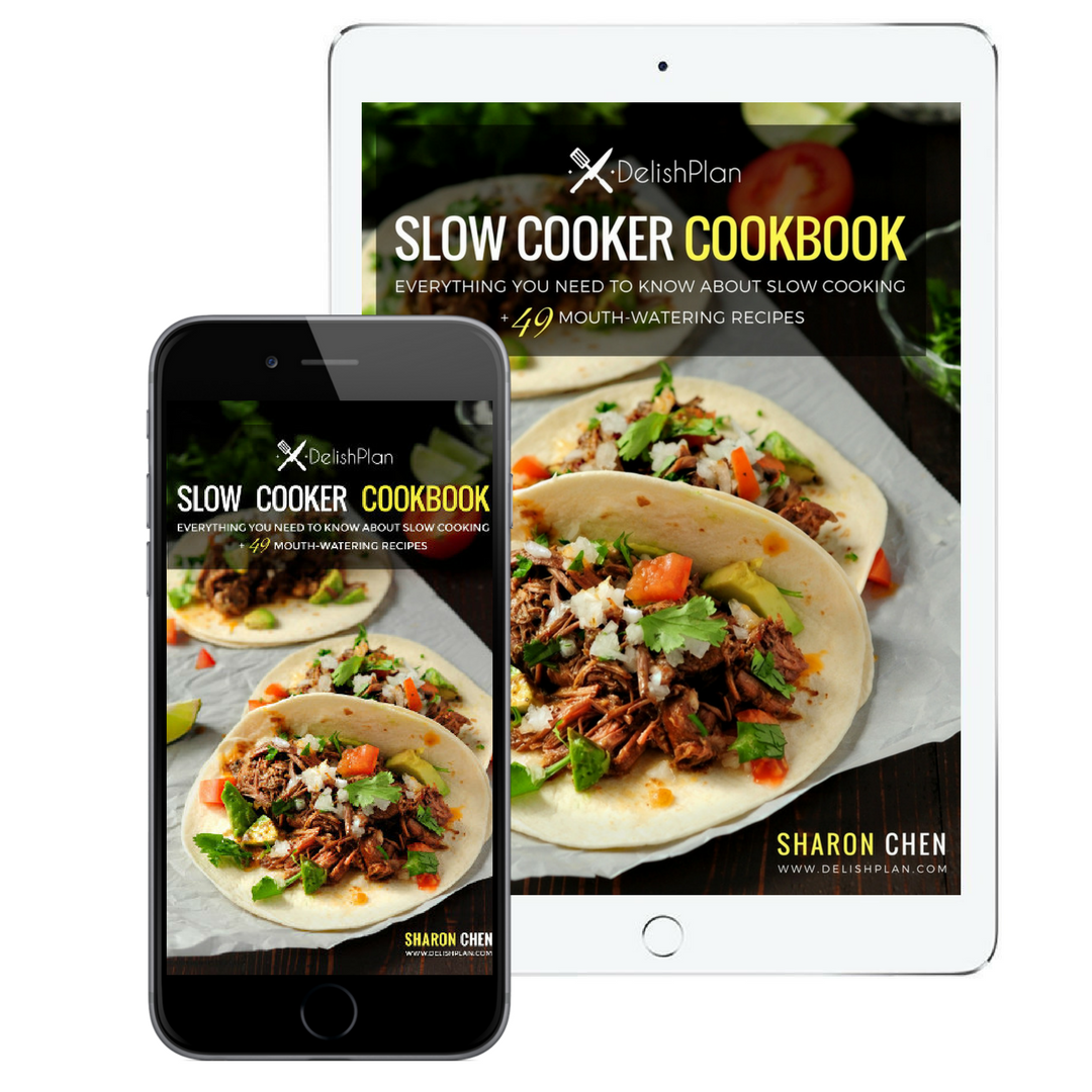 DelishPlan Slow Cooker Cookbook PDF