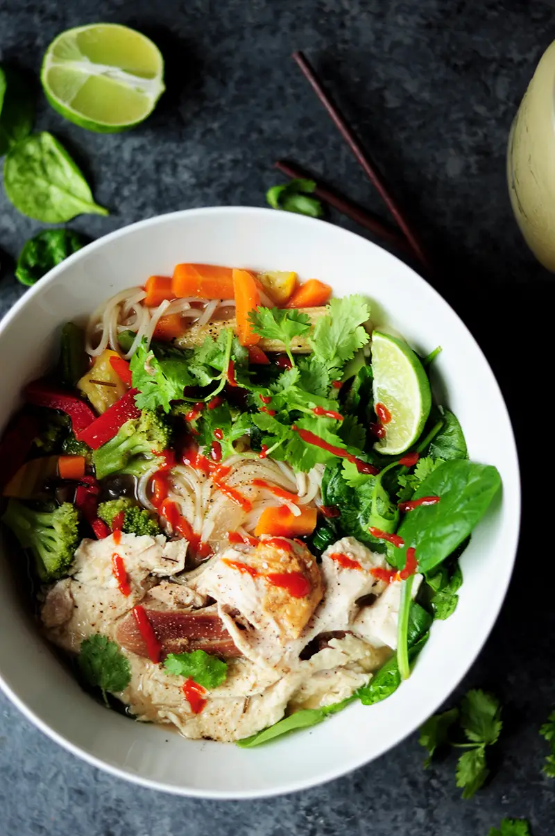 15-Min Turkey Pho Recipe