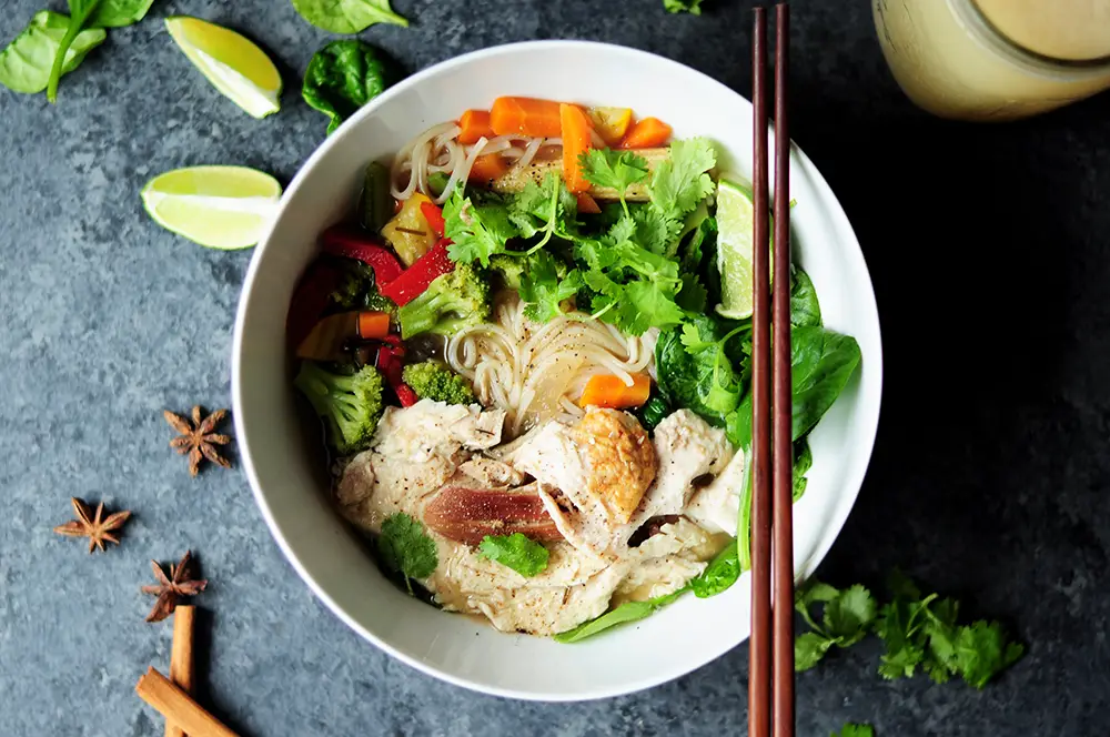 15-Min Turkey Pho Recipe