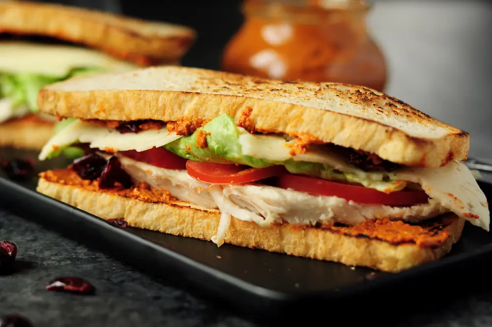 15-Minute Turkey Sandwich