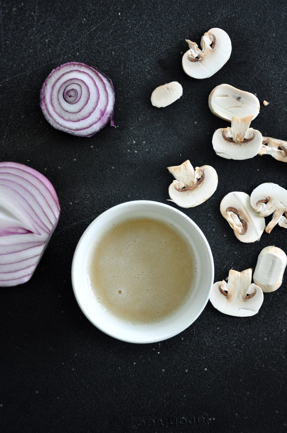 Seafood and Mushroom Chowder