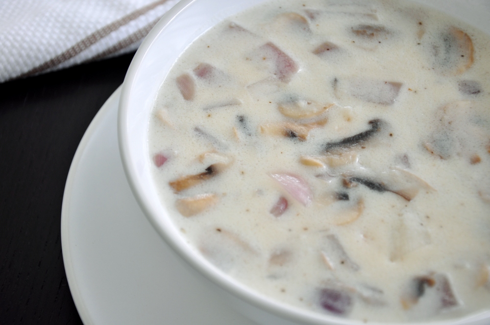 Seafood and Mushroom Chowder StreetSmart Kitchen