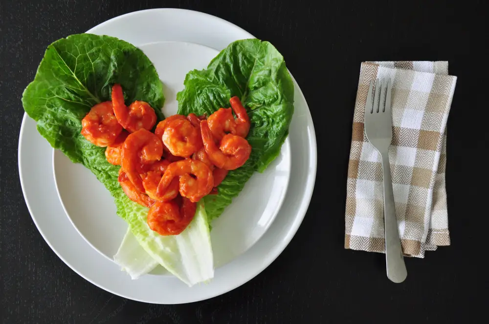 Sriracha, Tomato and Honey Shrimp