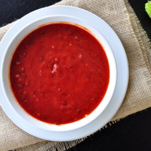 Salsa de Guajillo