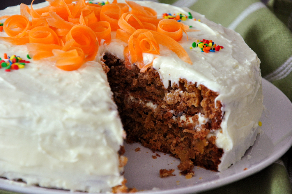 Carrot Cake (round)