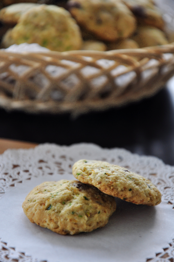 Chocolate Chip Zucchini Cookies-2