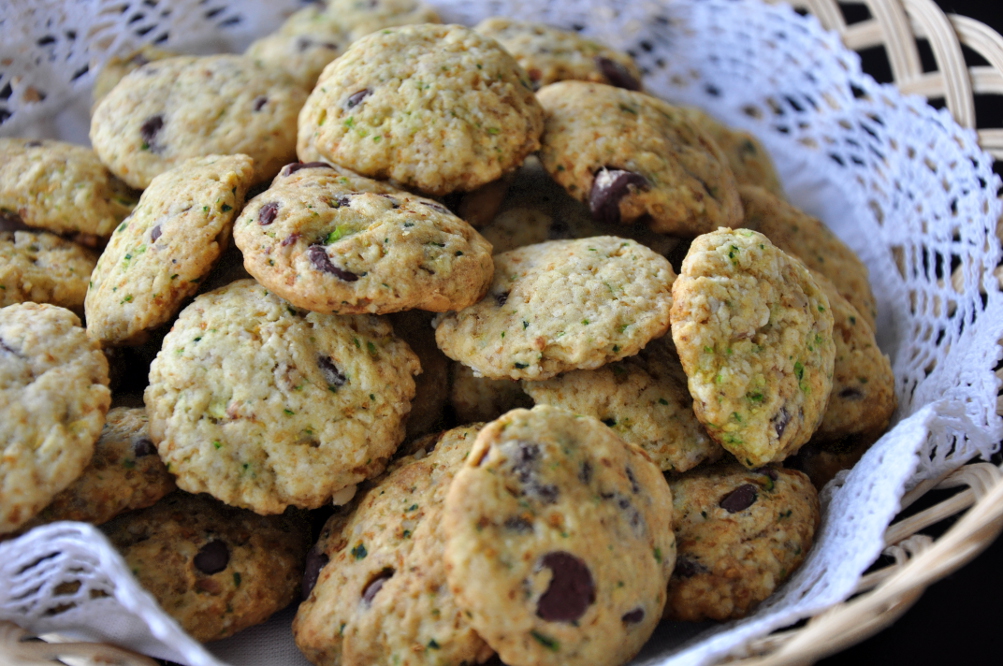 Chocolate Chip Zucchini Cookies