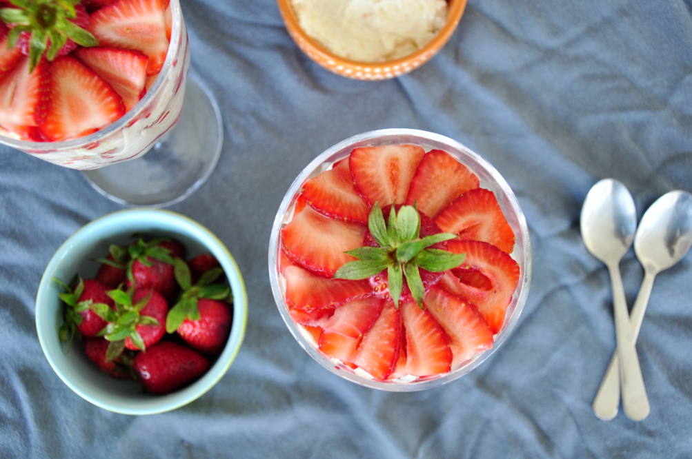 Strawberry Cheesecake Trifle-1