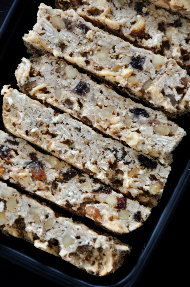 Triple Threat Oatmeal Bars