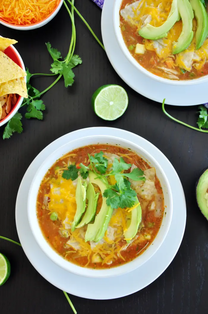 Chicken Tortilla Soup - StreetSmart Kitchen