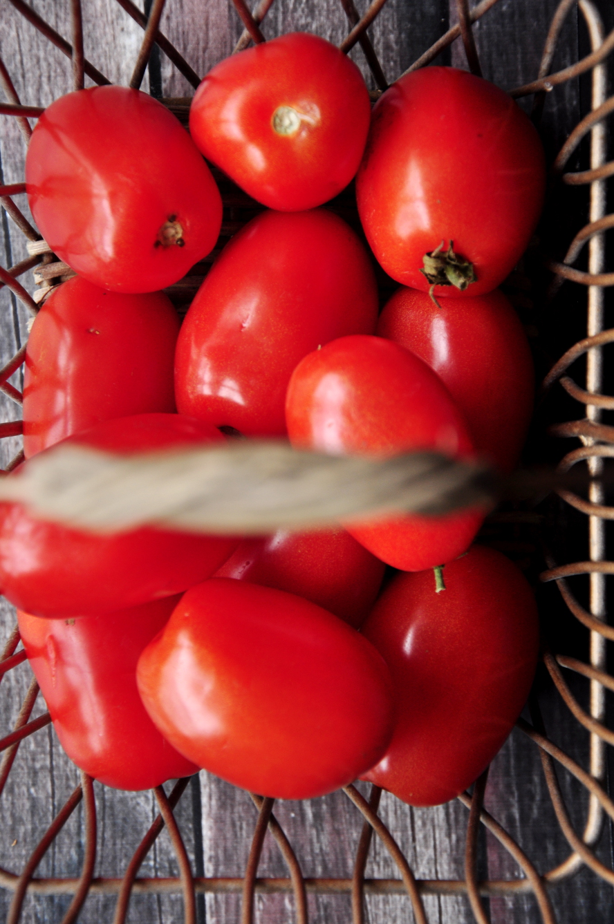 Slow Cooker Mexican Pork Roast - roma tomatoes