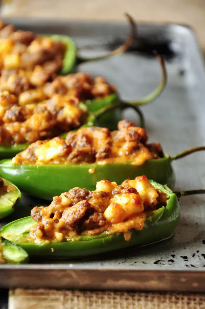 Stuffed Jalapeños