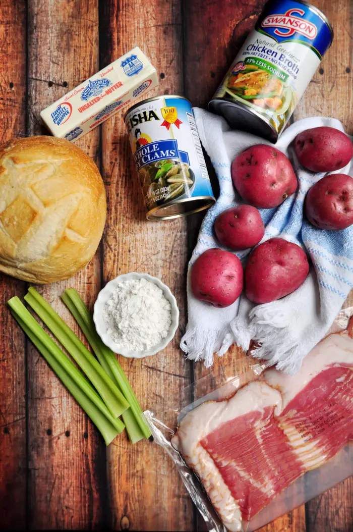 New England Clam Chowder