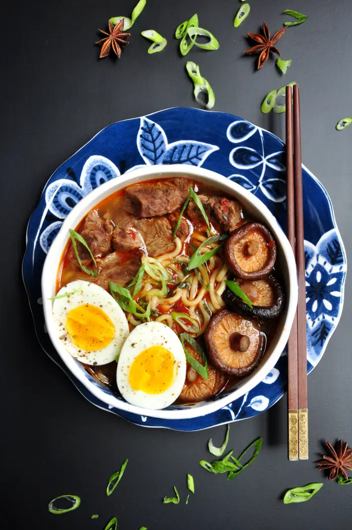 Beef Noodle Soup (Szechuan Style)