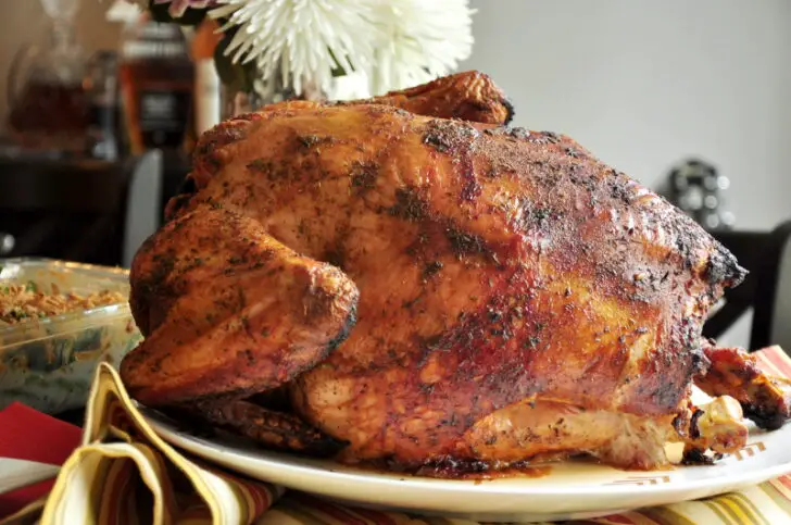 Easy Grilled Whole Turkey Recipe - StreetSmart Kitchen