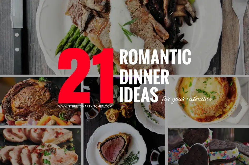 21 Romantic Dinner Ideas