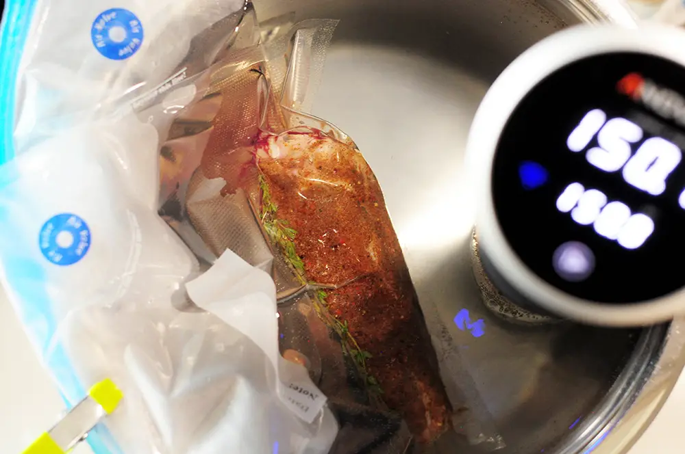 48-Hour Sous Vide Lamb Shank Recipe