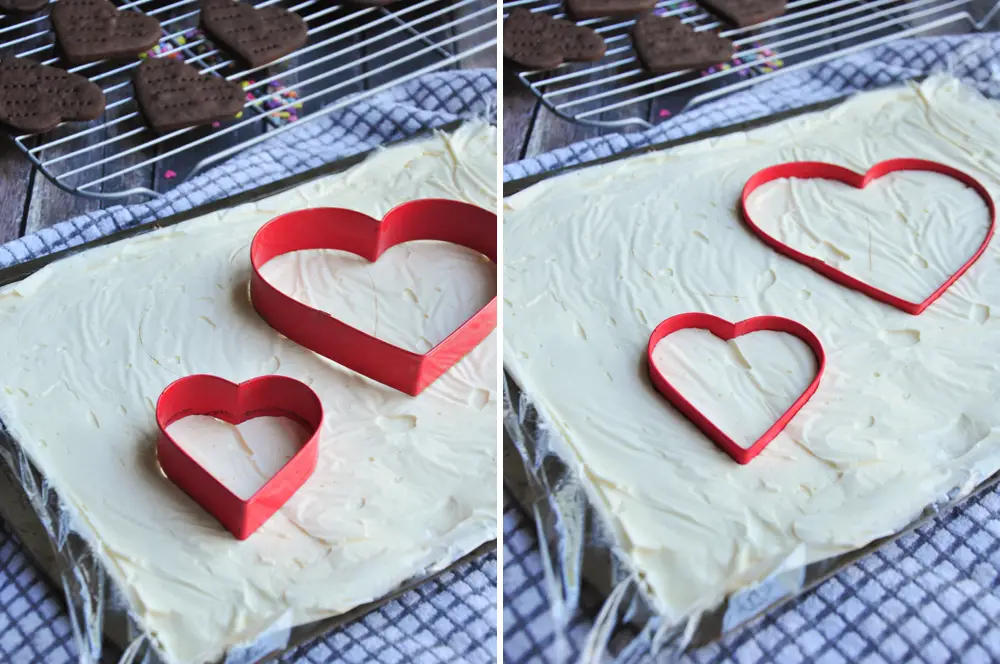 Cupid's Ice Cream Sandwiches