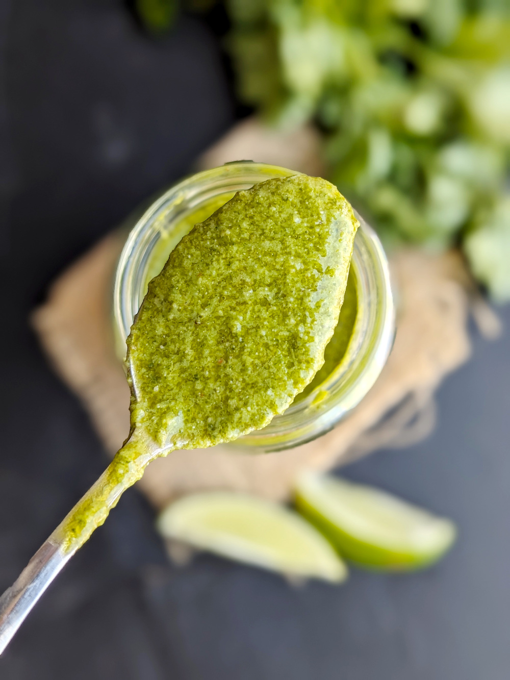 A surprising new take on a Peruvian classic, this brilliant aji verde green sauce will become your new secret superpower in the kitchen.