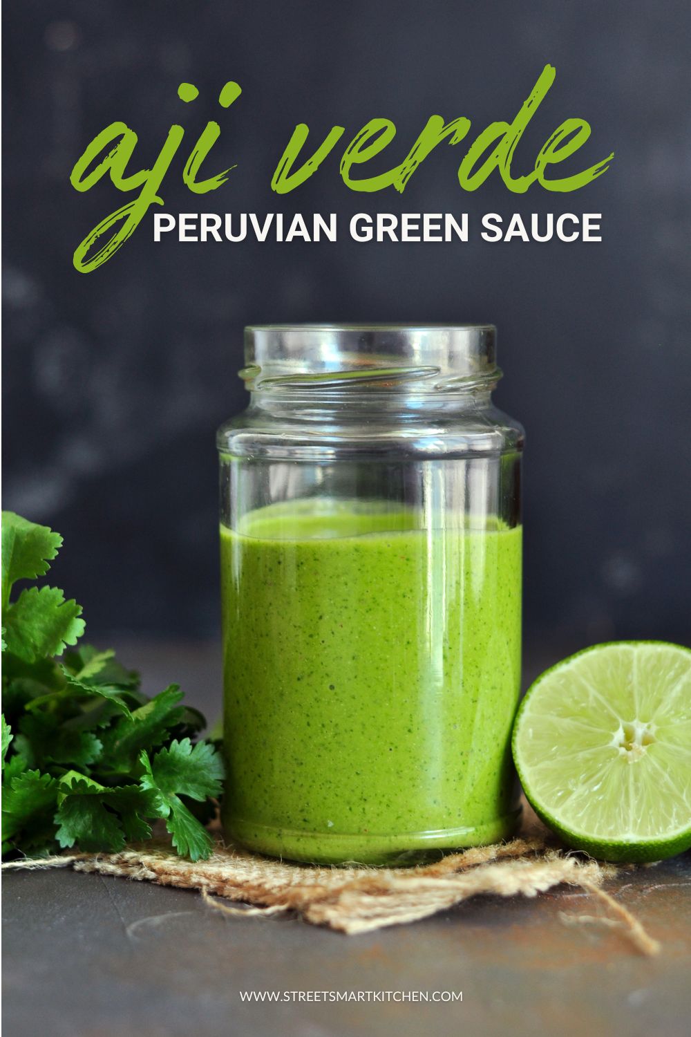 A surprising new take on a Peruvian classic, this brilliant aji verde green sauce will become your new secret superpower in the kitchen.