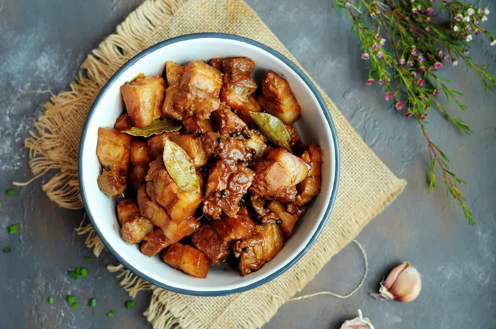 Authentic Filipino Pork Adobo