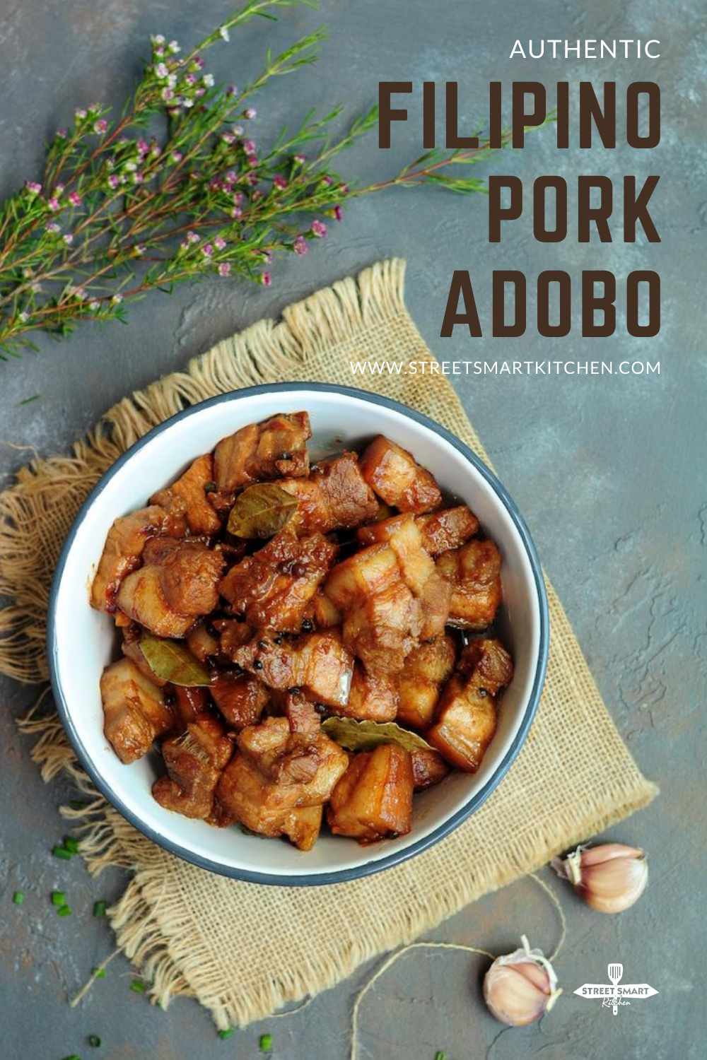 Bring the most authentic Filipino pork adobo taste home with this essential recipe and learn all the surprising variations you can make.