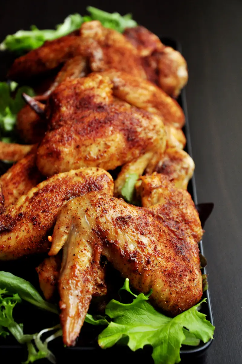 Baked Chicken Wings - StreetSmart Kitchen