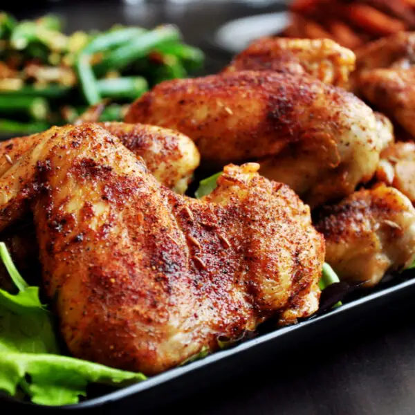 Baked Chicken Wings