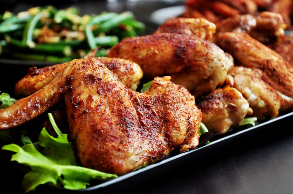 Baked Chicken Wings