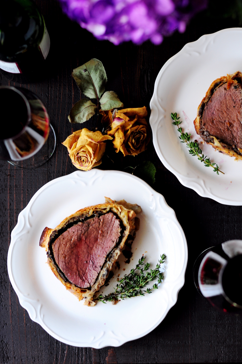 This beef wellington recipe is a perfect date-night-in dish. It’s classic, fancy, and indulging but not too difficult to put together. With a few tricks, you’ll be able to make this famous main course for any special occasion.