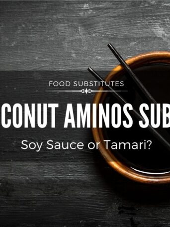 StreetSmart Kitchen coconut aminos substitute featured image