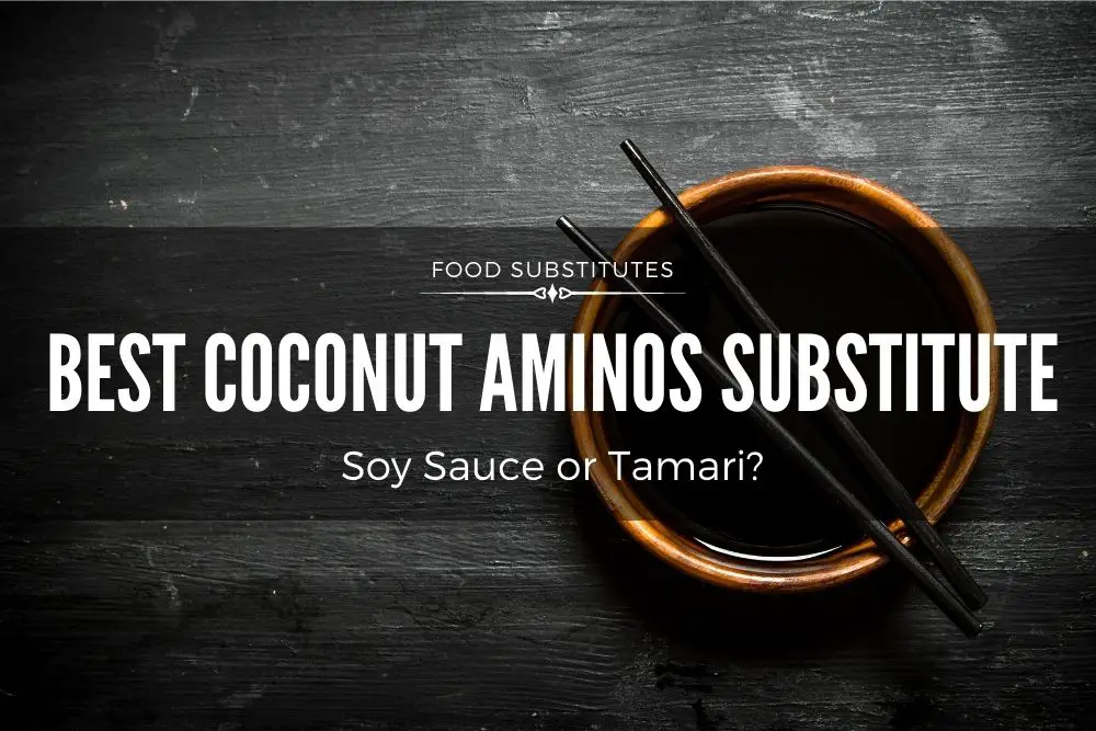 StreetSmart Kitchen coconut aminos substitute featured image