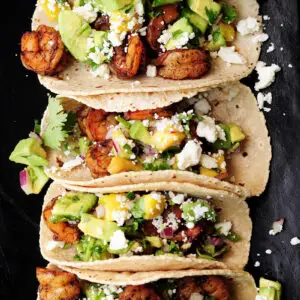 Last-minute dinner ideas - Blackened Shrimp Tacos