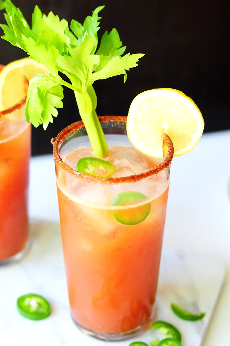 Bloody Mary (Stovetop Recipe) - How to Make a Bloody Mary - (VIDEO)