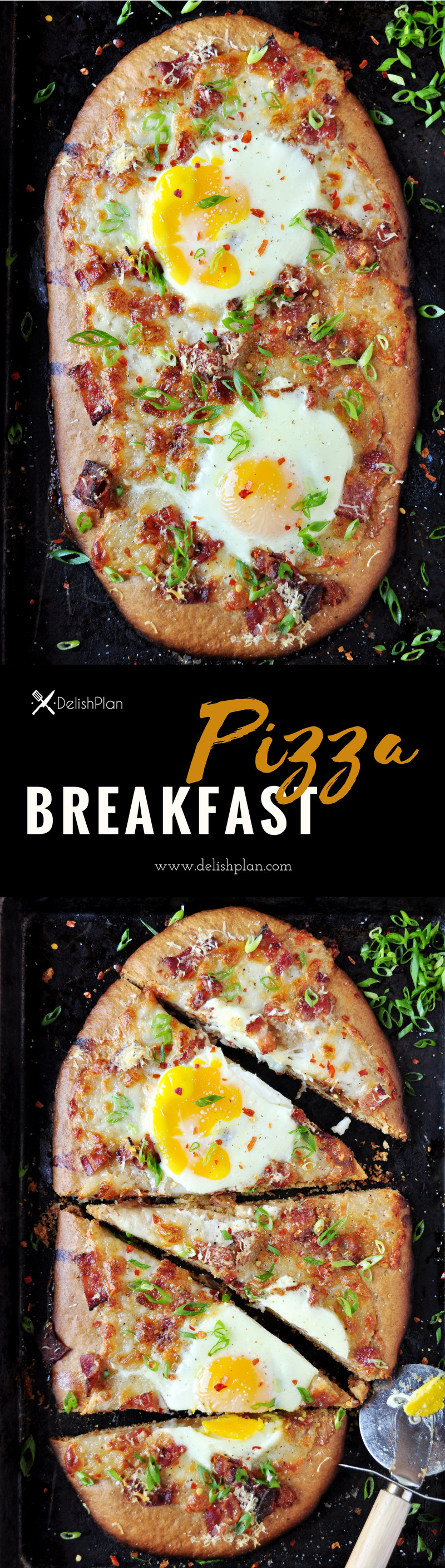 breakfast pizza