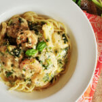Try this seafood pasta recipe with a Cajun twist. It turns a classic creamy pasta dish into something new with a zesty blend of spices.