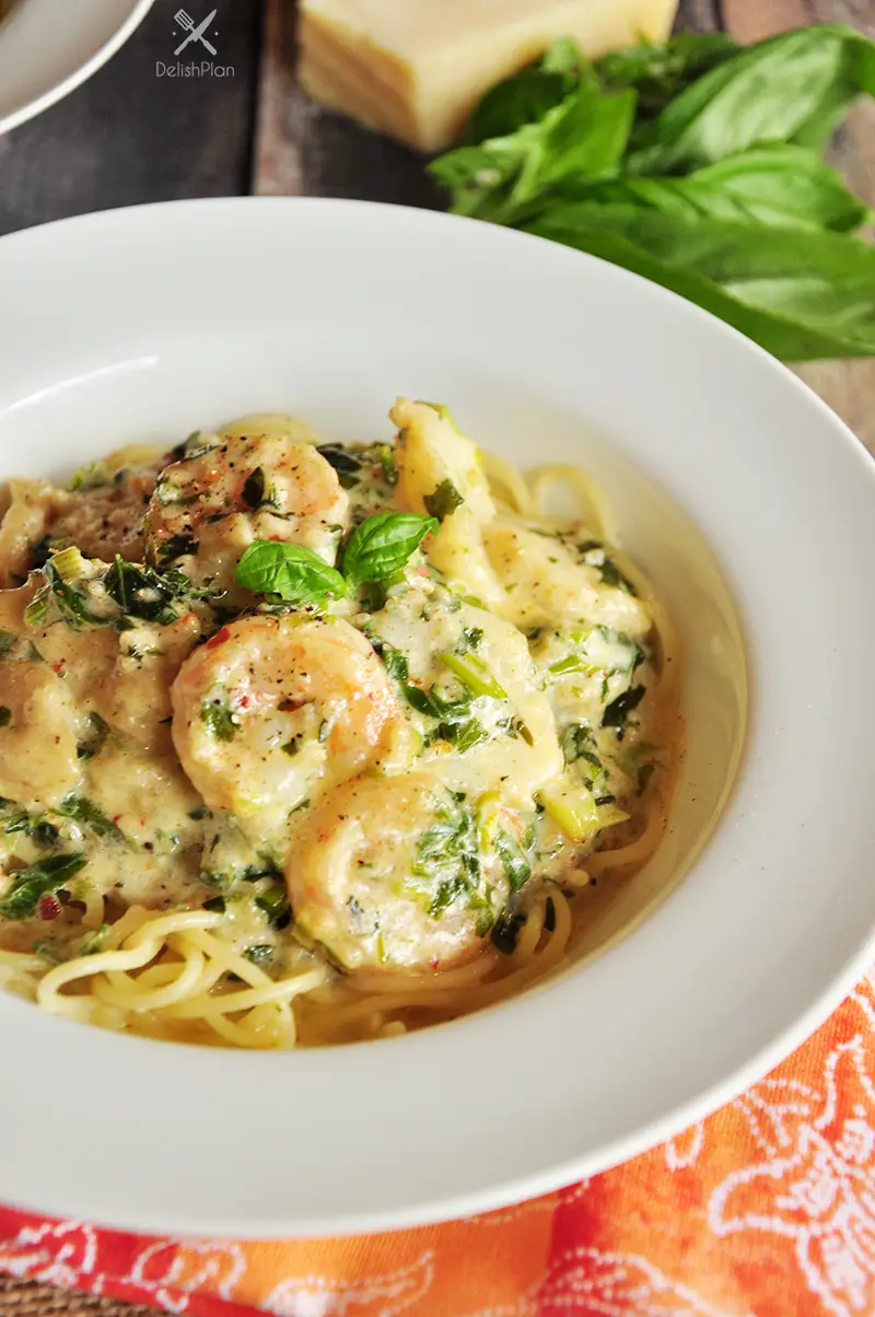 Try this seafood pasta recipe with a Cajun twist. It turns a classic creamy pasta dish into something new with a zesty blend of spices.