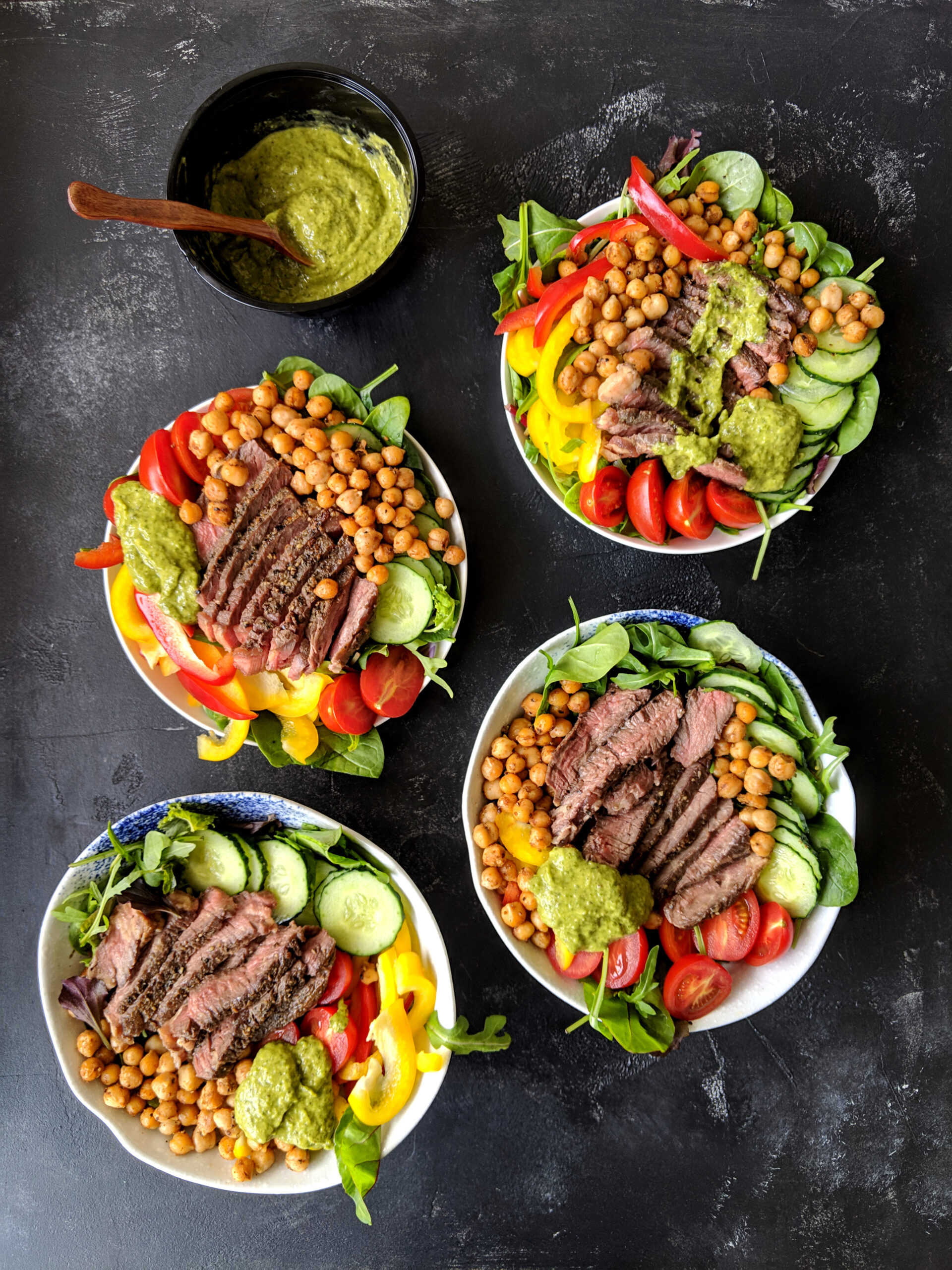 California Steak Salad - Sous Vide Once, Savor All Week