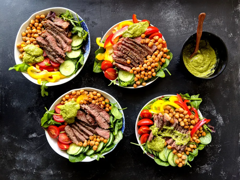 California Steak Salad