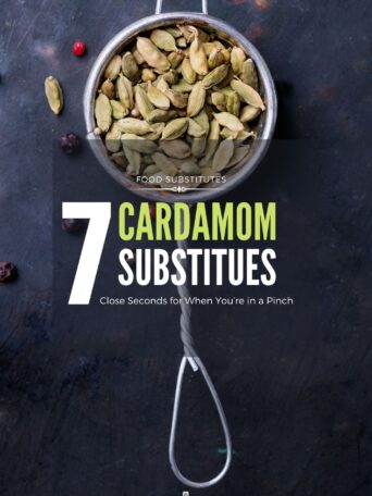 Cardamom Substitute guide