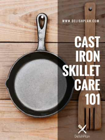 Cast Iron Skillet Care 101