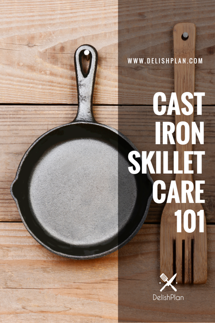 Cast Iron Skillet Care 101 StreetSmart Kitchen