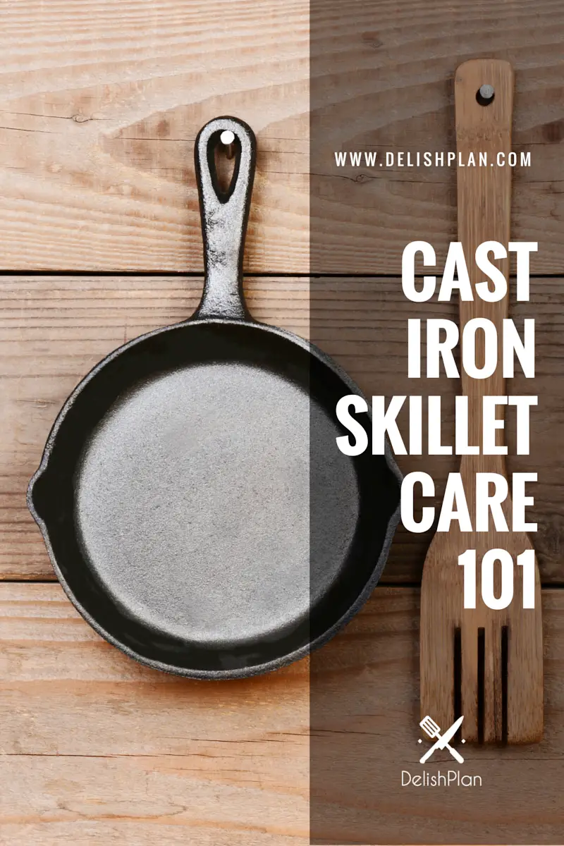 Cast Iron Skillet Care 101