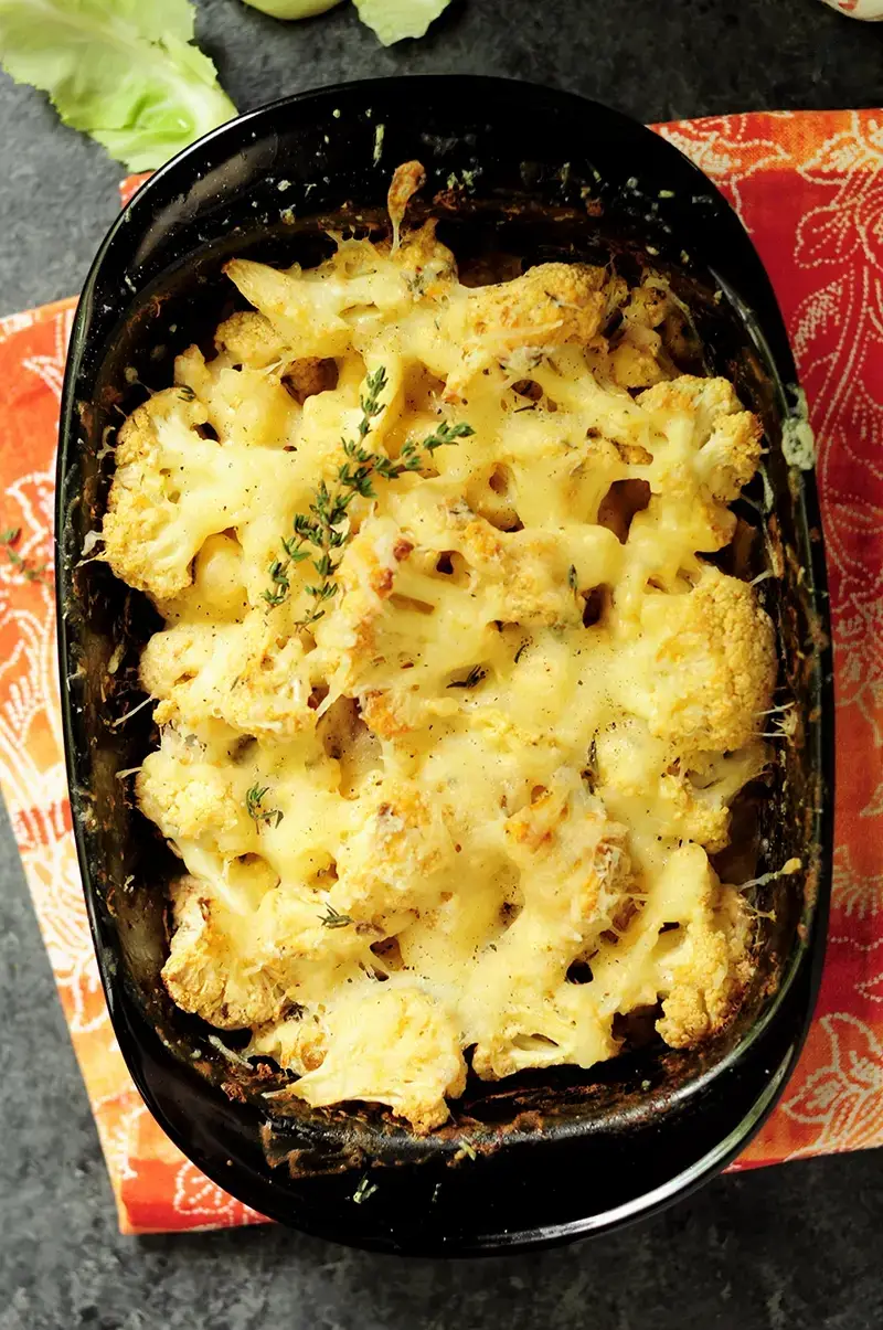 Cauliflower Gratin Recipe