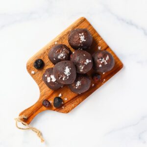 Cherry Chocolate Truffle
