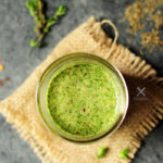 Expect a slightly spicy, Mediterranean-inspired vibe in this chimichurri sauce recipe and use it to finish steak or other meat cooked in different ways.